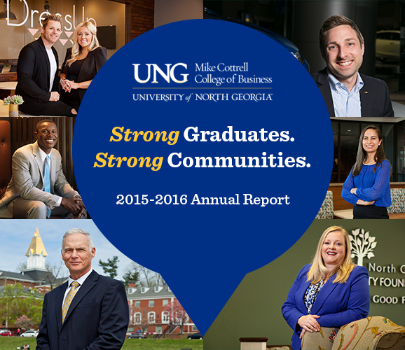 Strong Graduates. Strong Communities. 2015-2016 Annual Report